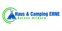 Erne Dalaas – Zimmer – Ferienwohnung – Campingplatz Logo